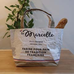 フランス産小麦粉袋のエコバッグ